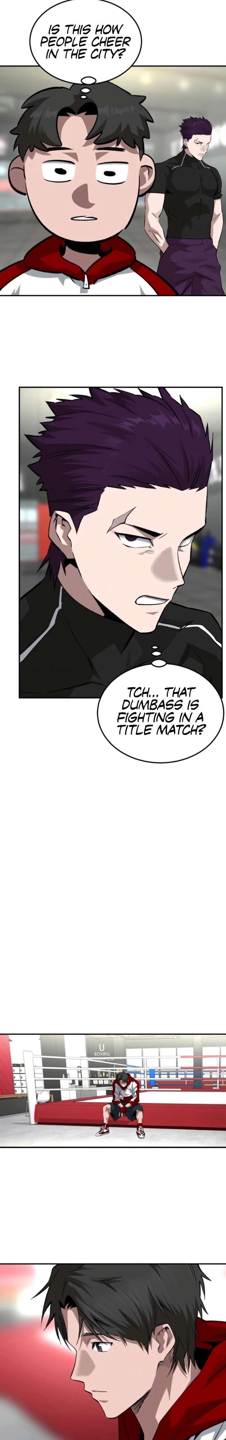 The Smiling Boxer Chapter 27 - Page 5