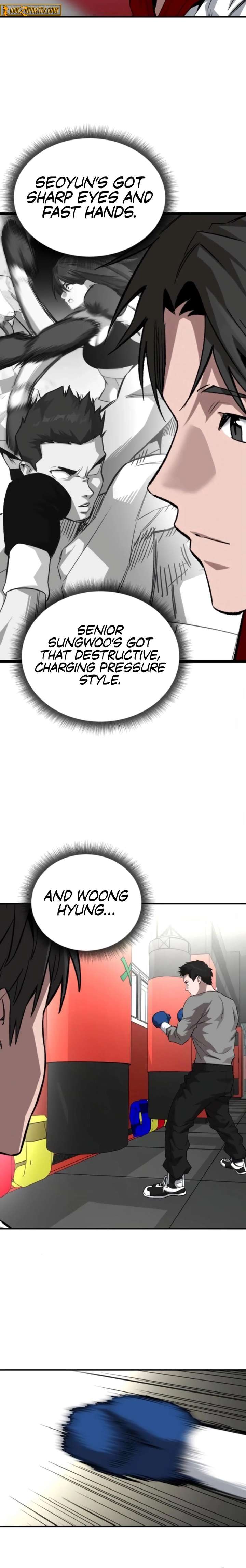 The Smiling Boxer Chapter 27 - Page 6