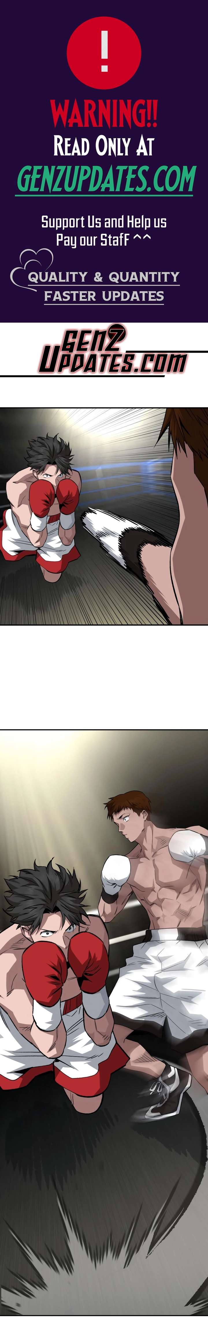 The Smiling Boxer Chapter 28 - Page 1