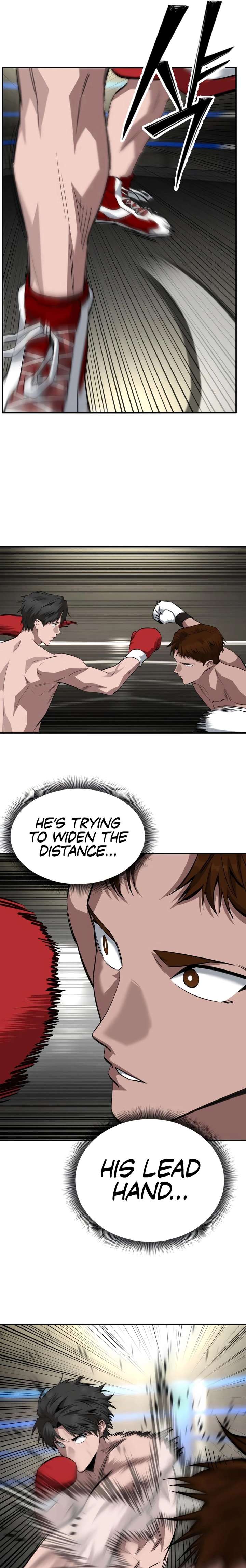 The Smiling Boxer Chapter 28 - Page 11