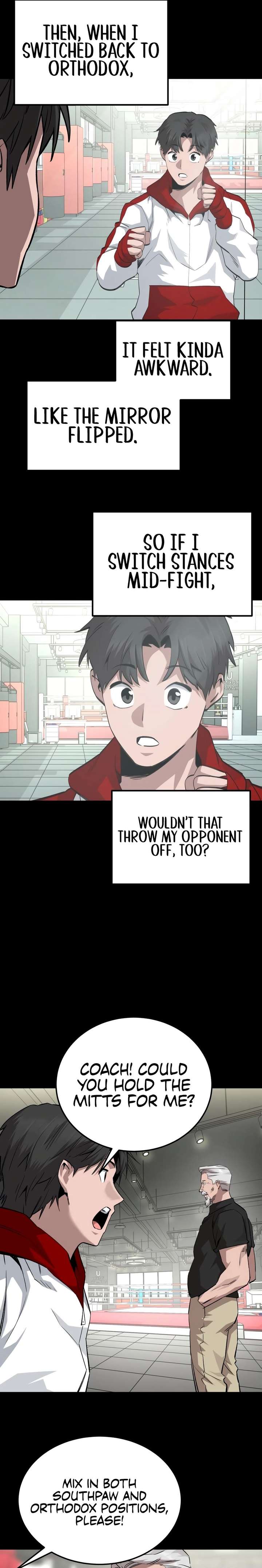 The Smiling Boxer Chapter 28 - Page 25