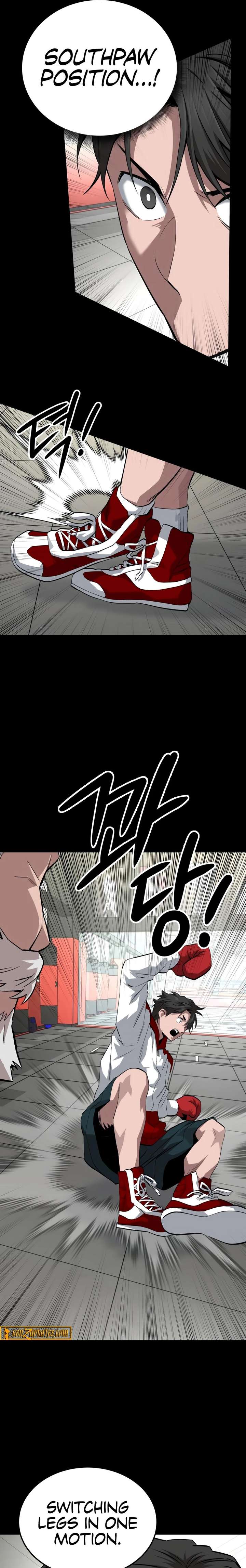 The Smiling Boxer Chapter 28 - Page 29