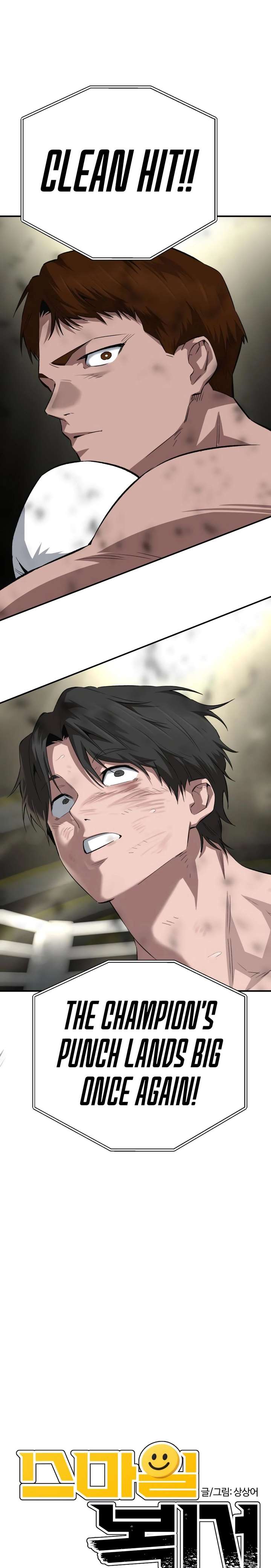 The Smiling Boxer Chapter 28 - Page 3