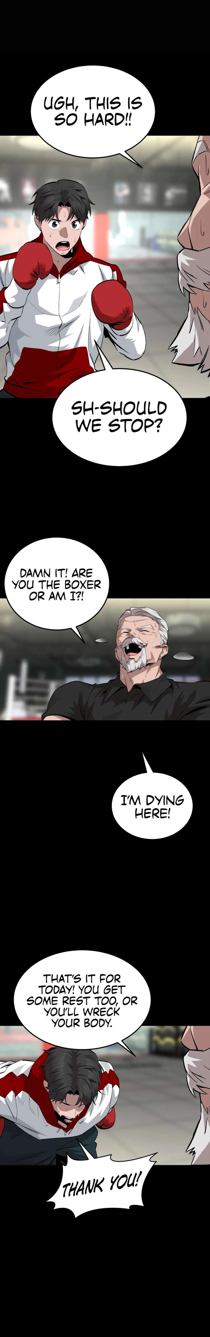 The Smiling Boxer Chapter 28 - Page 31