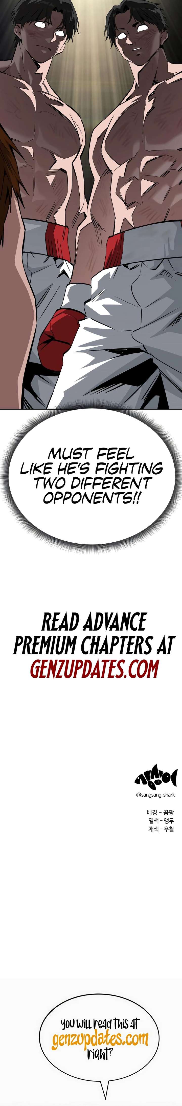 The Smiling Boxer Chapter 28 - Page 34