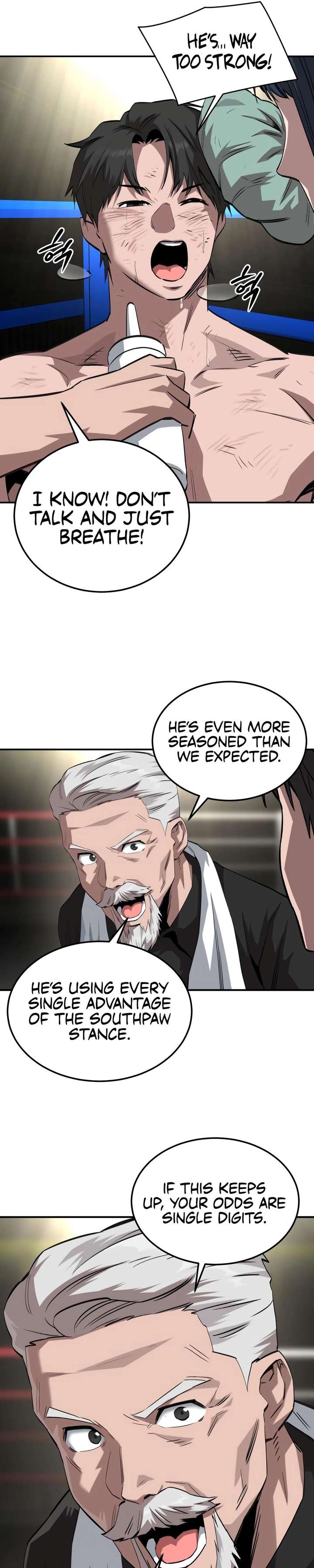 The Smiling Boxer Chapter 28 - Page 7