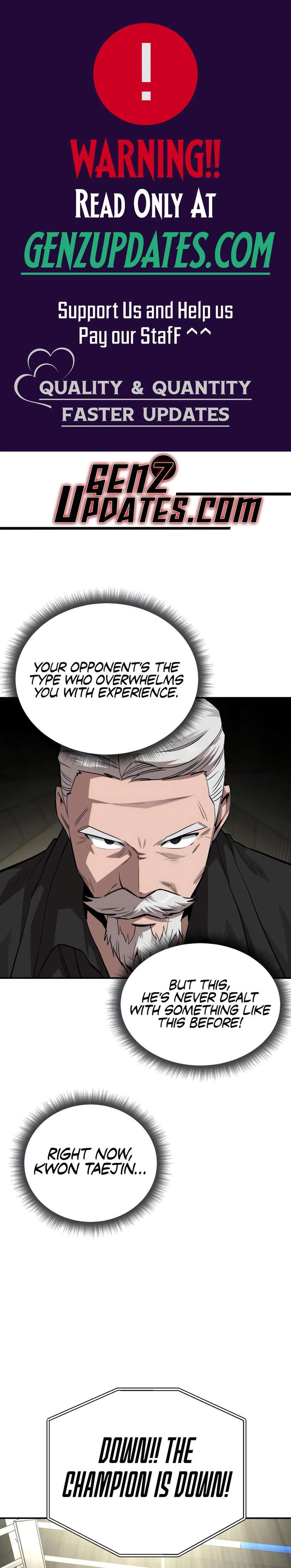 The Smiling Boxer Chapter 29 - Page 1