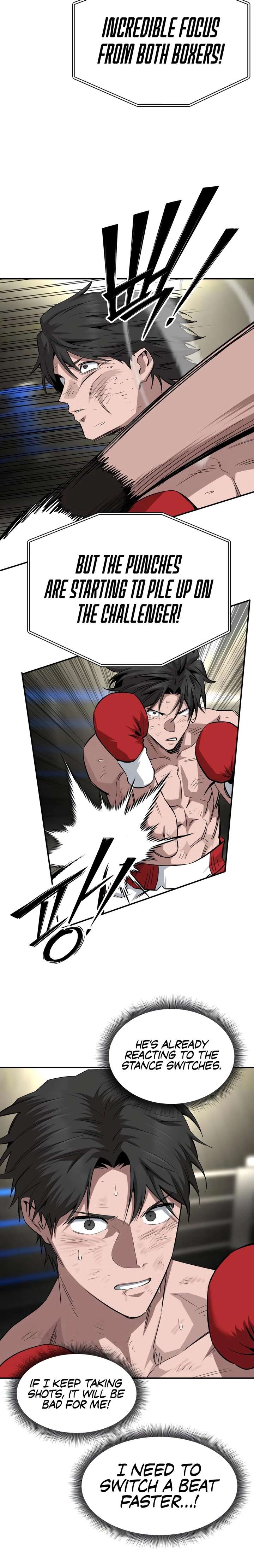 The Smiling Boxer Chapter 29 - Page 12