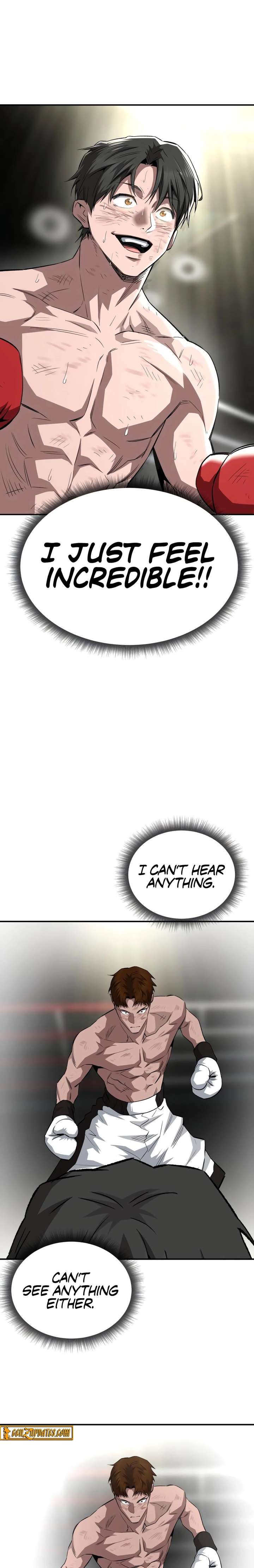 The Smiling Boxer Chapter 29 - Page 21