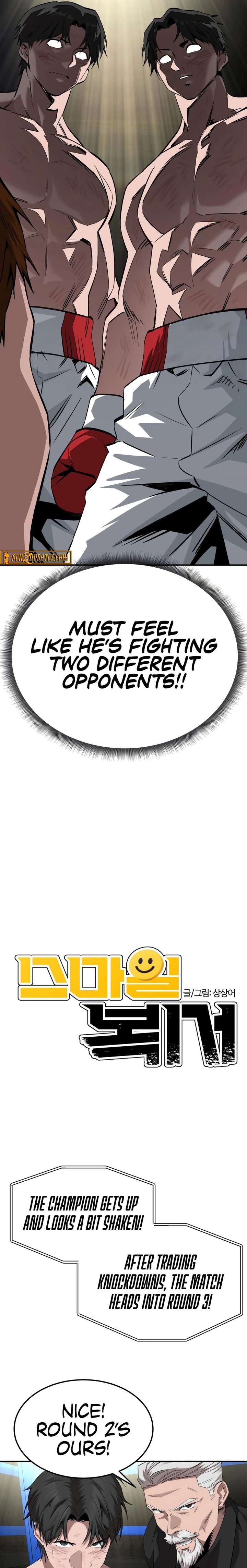 The Smiling Boxer Chapter 29 - Page 3