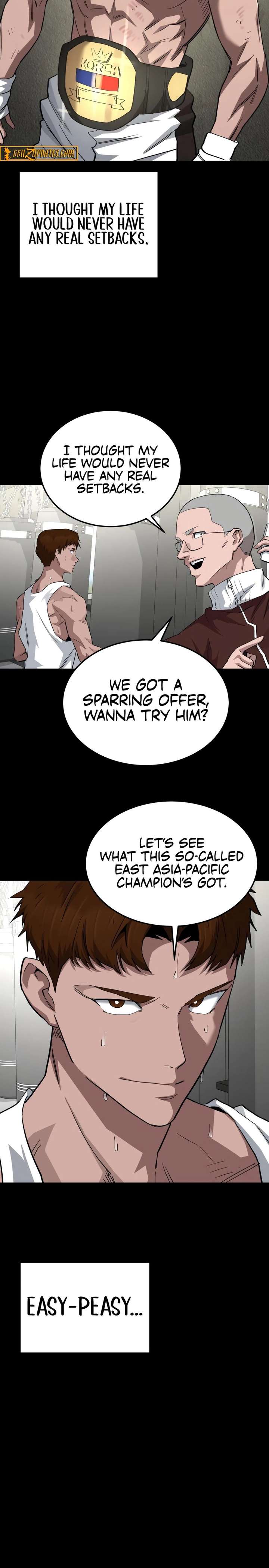 The Smiling Boxer Chapter 30 - Page 10