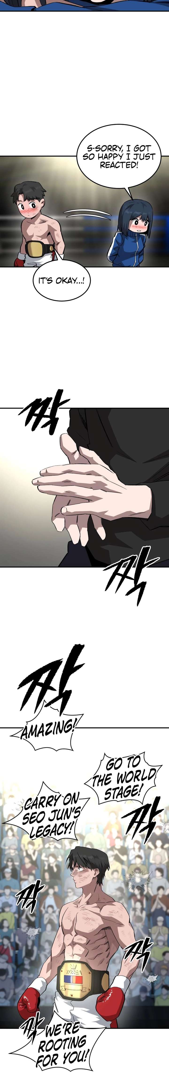 The Smiling Boxer Chapter 30 - Page 20