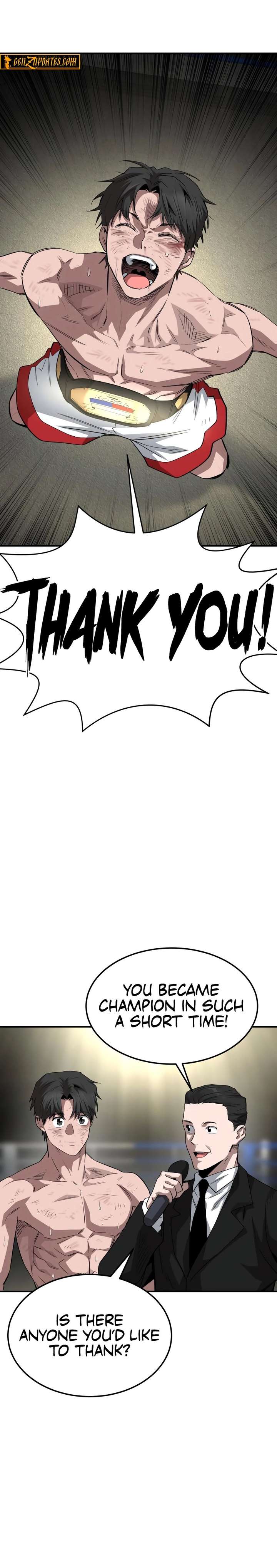 The Smiling Boxer Chapter 30 - Page 22