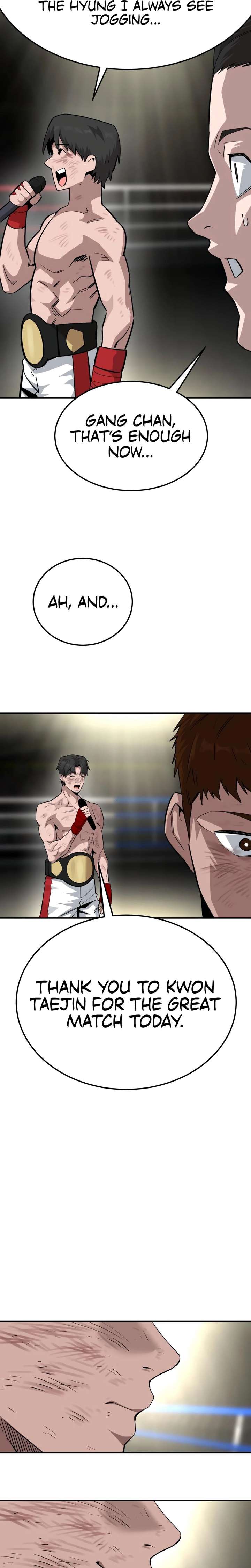 The Smiling Boxer Chapter 30 - Page 25