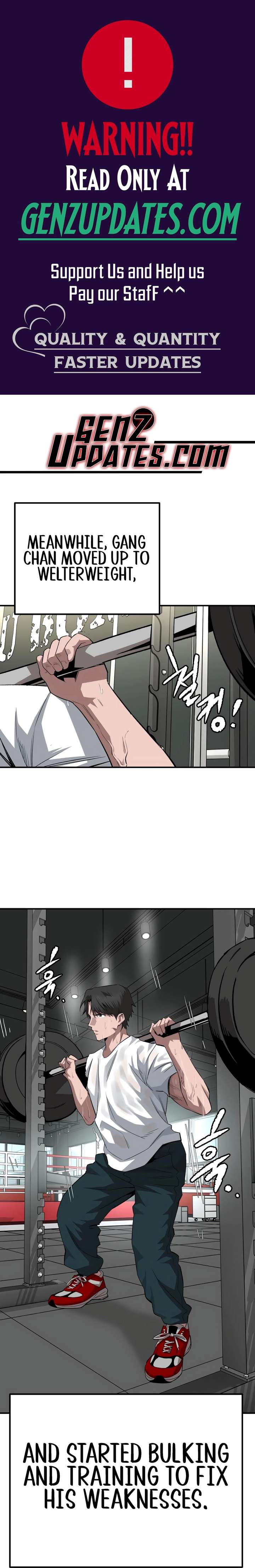 The Smiling Boxer Chapter 31 - Page 1