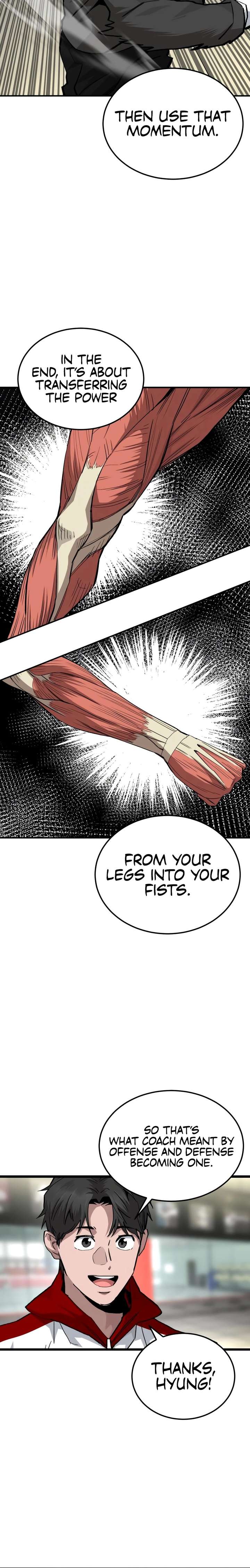 The Smiling Boxer Chapter 31 - Page 10