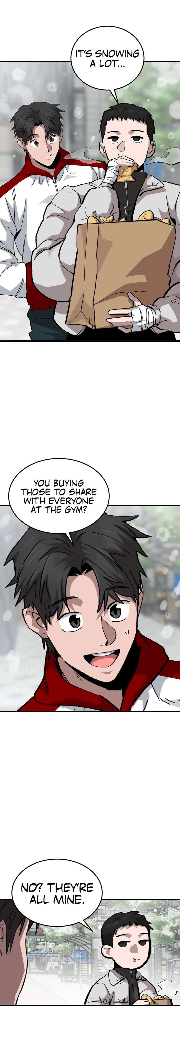 The Smiling Boxer Chapter 31 - Page 12