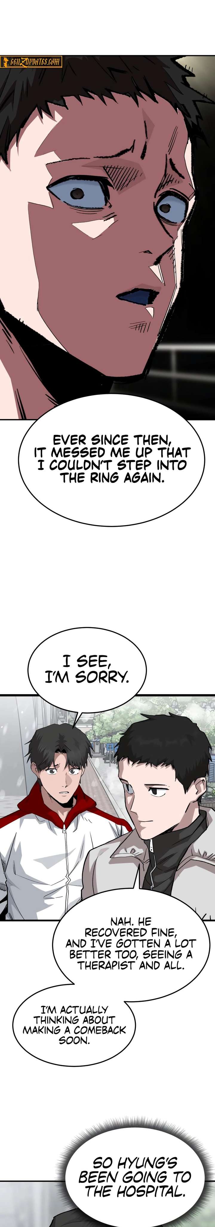 The Smiling Boxer Chapter 31 - Page 15