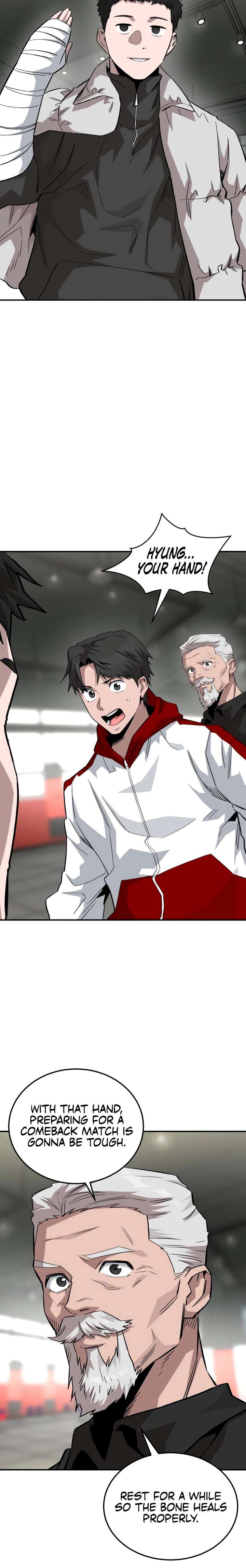 The Smiling Boxer Chapter 31 - Page 24