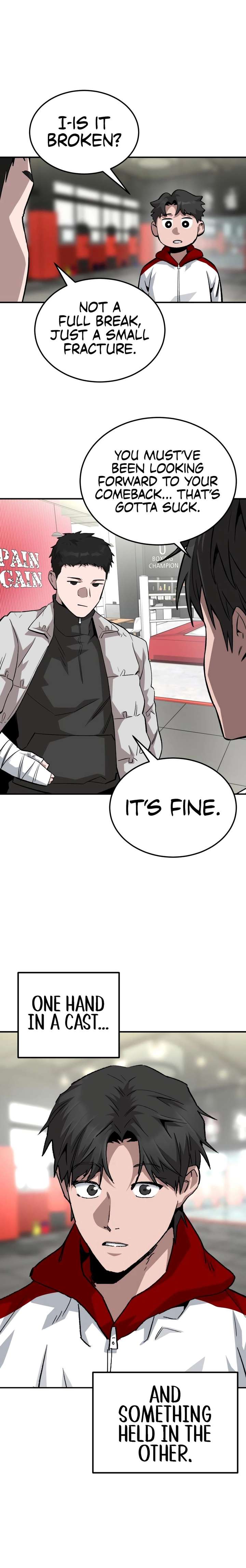 The Smiling Boxer Chapter 31 - Page 25