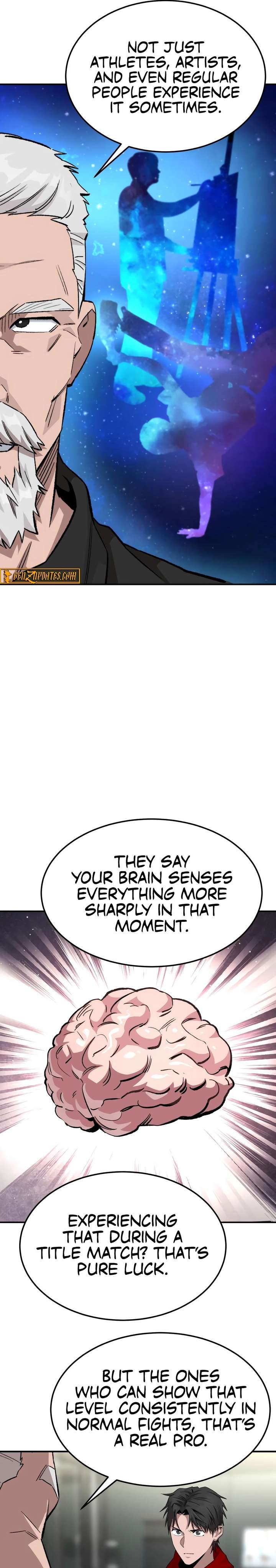 The Smiling Boxer Chapter 31 - Page 3