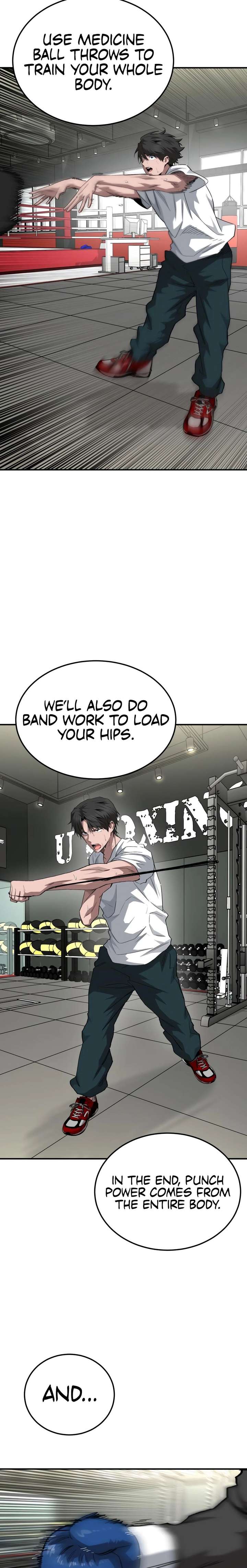 The Smiling Boxer Chapter 31 - Page 6