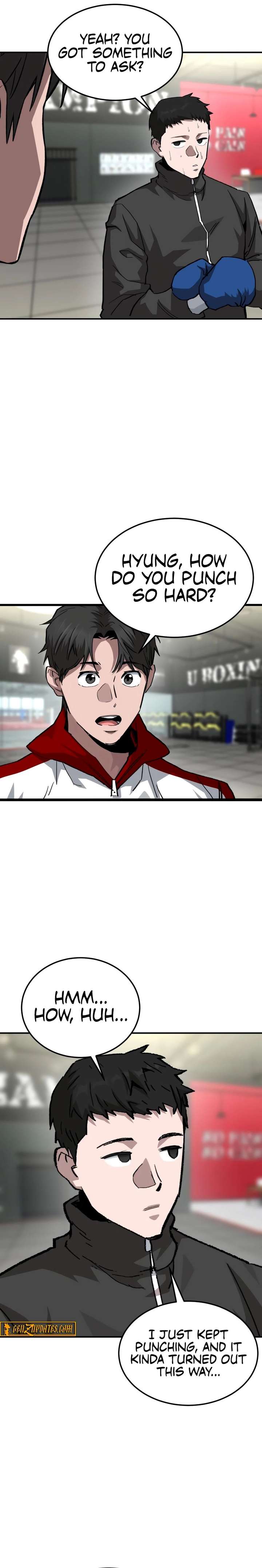 The Smiling Boxer Chapter 31 - Page 8