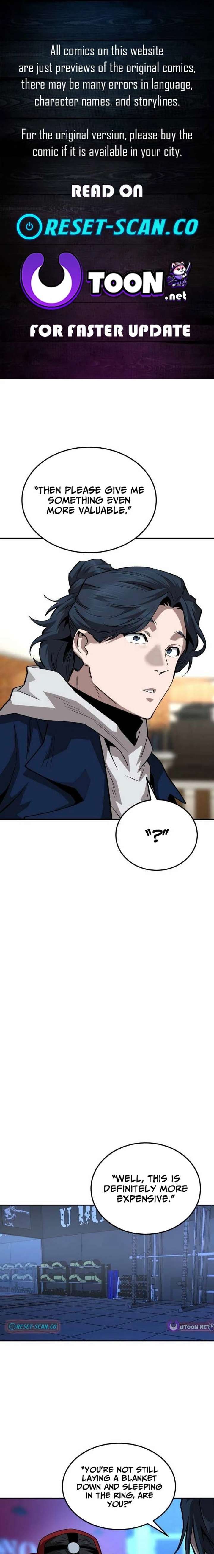 The Smiling Boxer Chapter 33 - Page 1