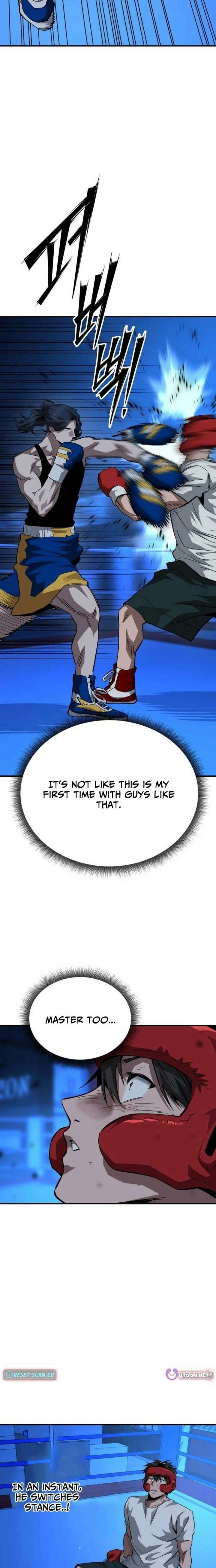 The Smiling Boxer Chapter 33 - Page 11