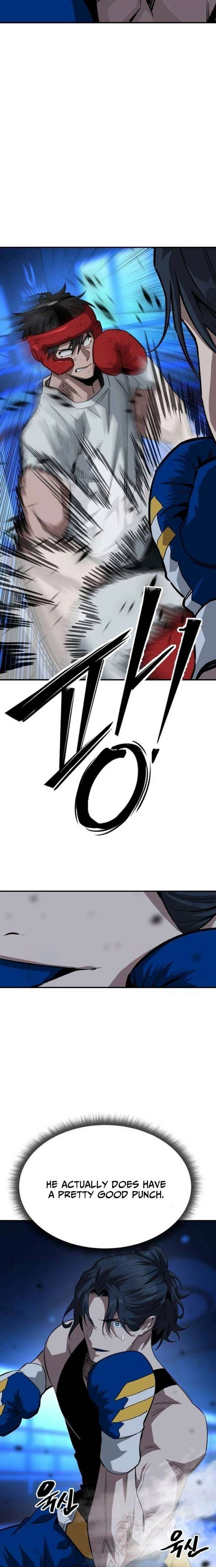 The Smiling Boxer Chapter 33 - Page 24