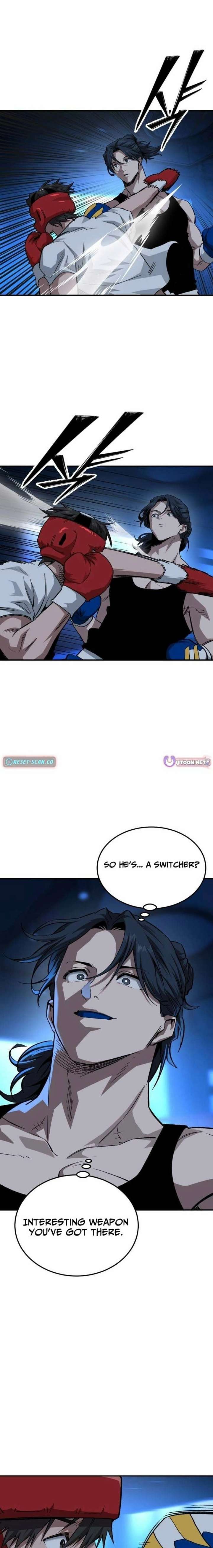 The Smiling Boxer Chapter 33 - Page 8