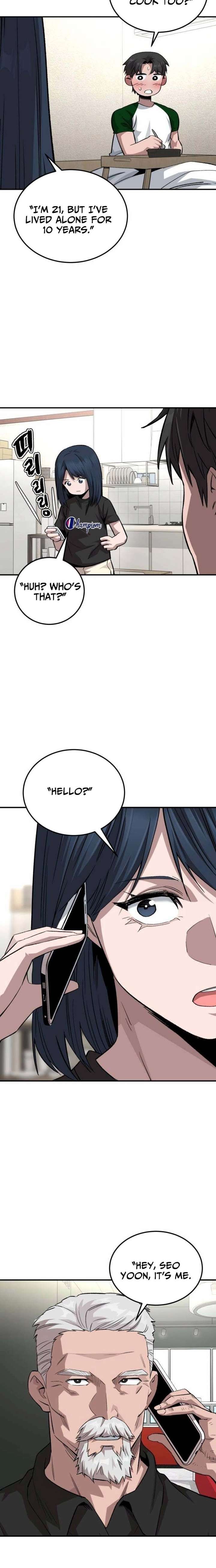 The Smiling Boxer Chapter 34 - Page 10