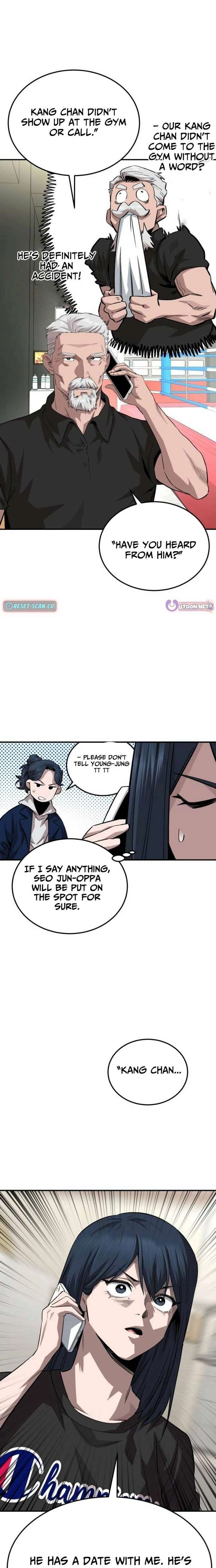 The Smiling Boxer Chapter 34 - Page 11