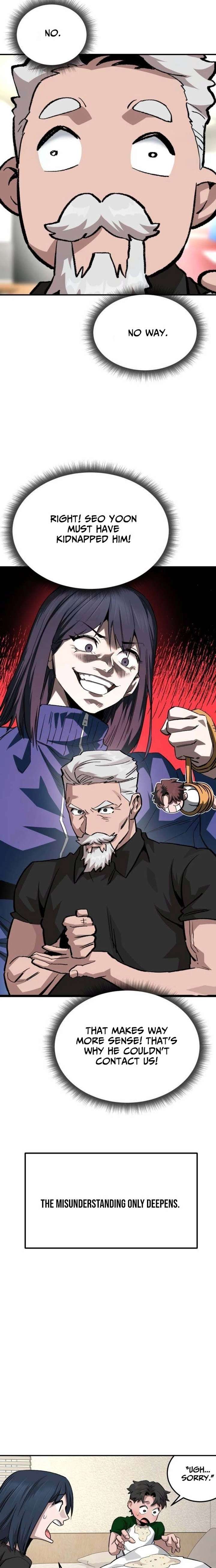 The Smiling Boxer Chapter 34 - Page 13