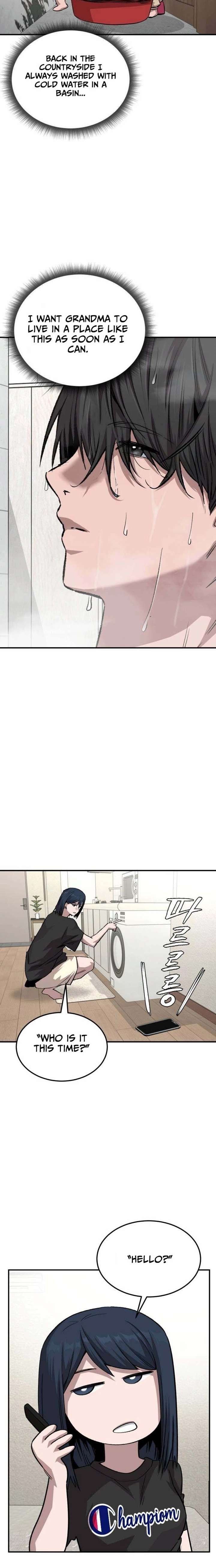 The Smiling Boxer Chapter 34 - Page 16