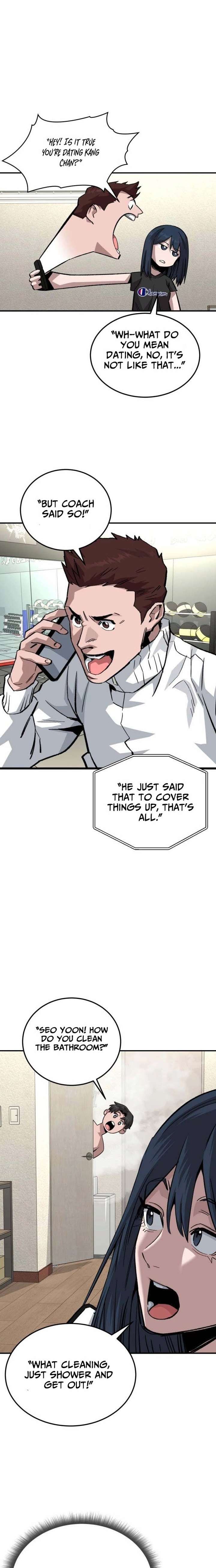 The Smiling Boxer Chapter 34 - Page 17