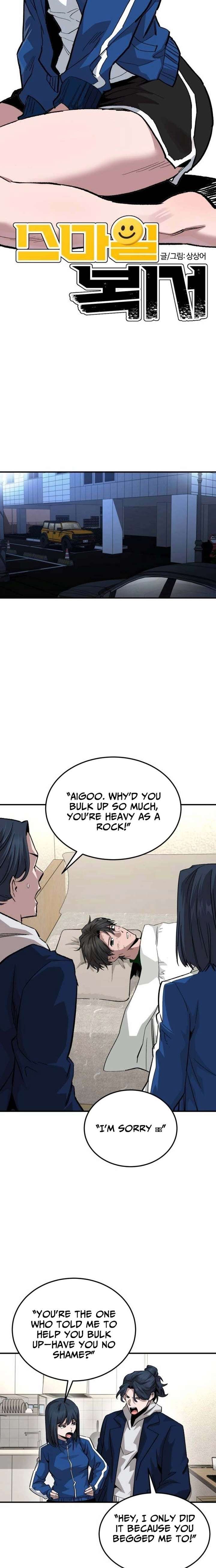 The Smiling Boxer Chapter 34 - Page 3