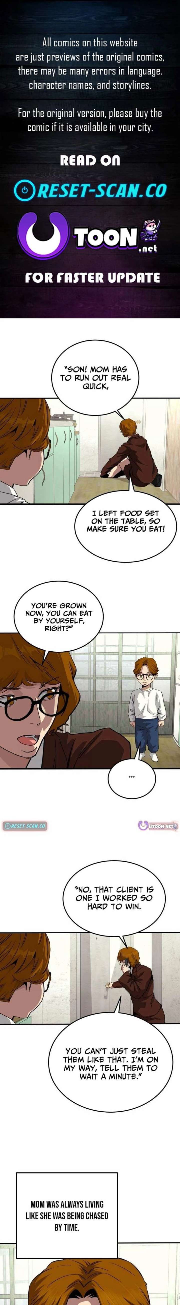 The Smiling Boxer Chapter 35 - Page 1