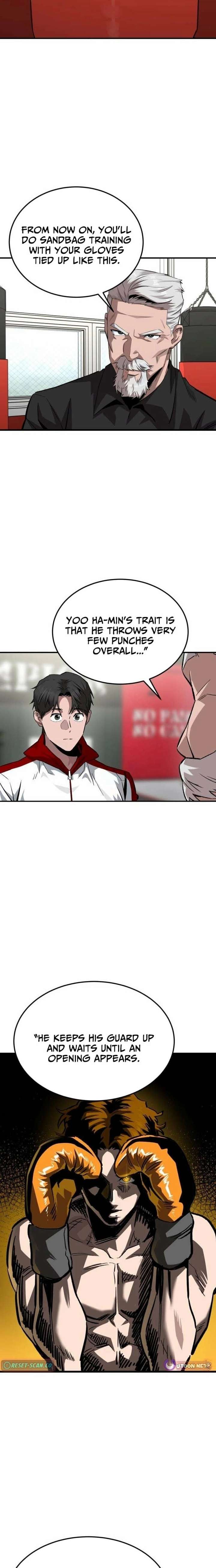 The Smiling Boxer Chapter 35 - Page 15