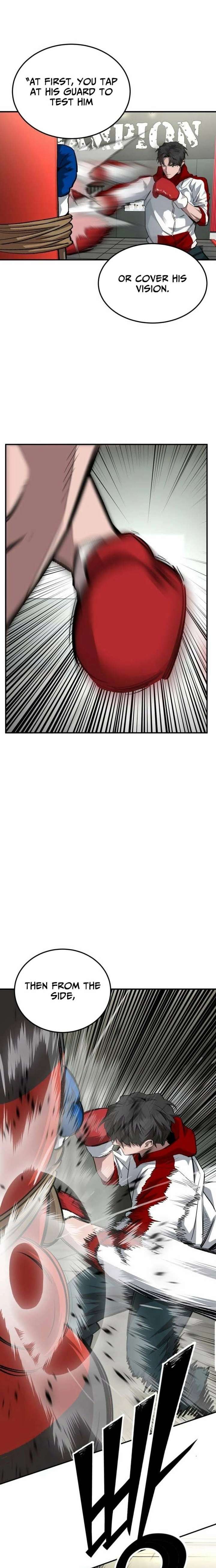 The Smiling Boxer Chapter 35 - Page 17