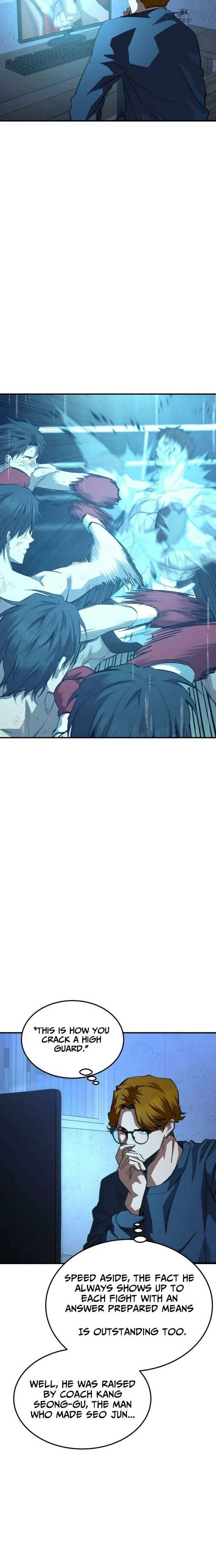 The Smiling Boxer Chapter 35 - Page 22