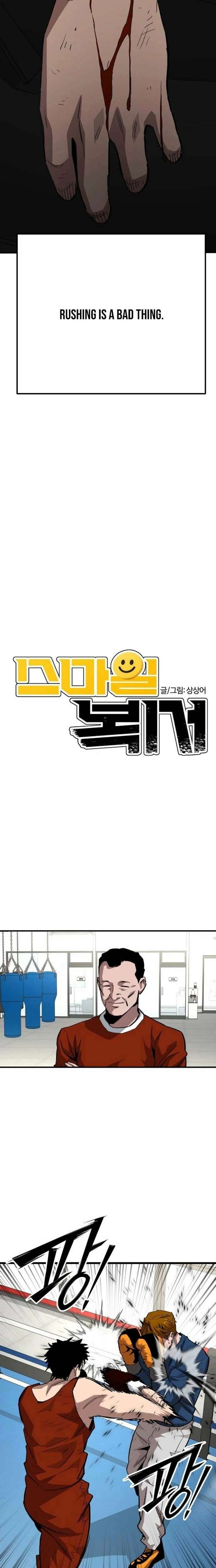 The Smiling Boxer Chapter 35 - Page 3