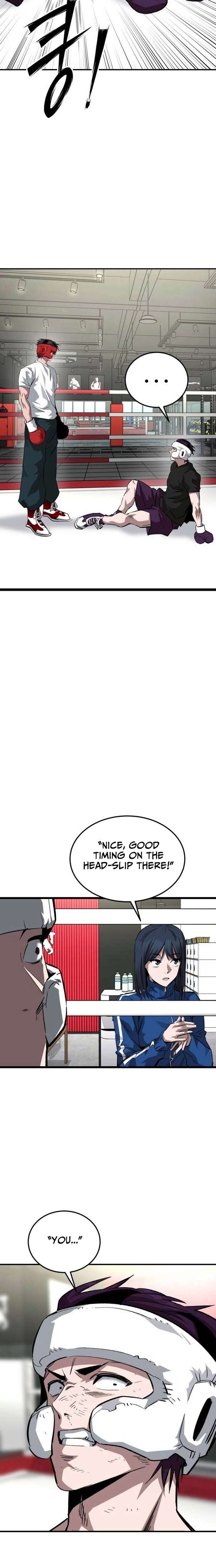 The Smiling Boxer Chapter 36 - Page 10