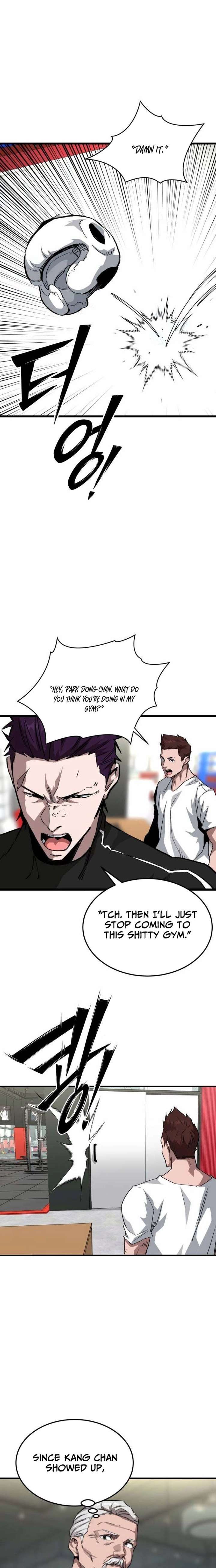 The Smiling Boxer Chapter 36 - Page 11