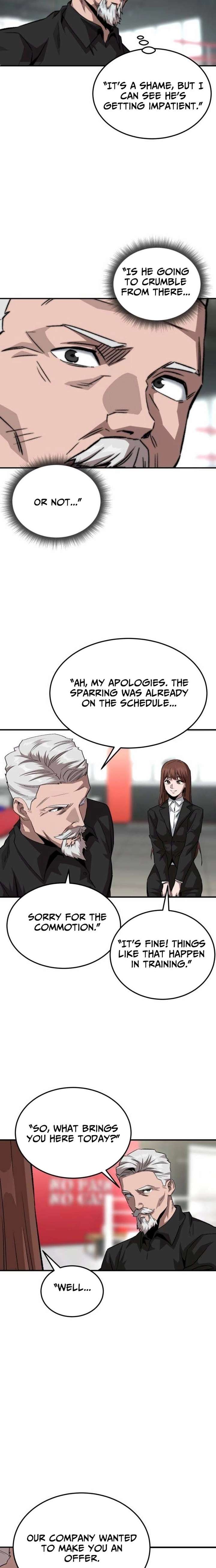 The Smiling Boxer Chapter 36 - Page 12