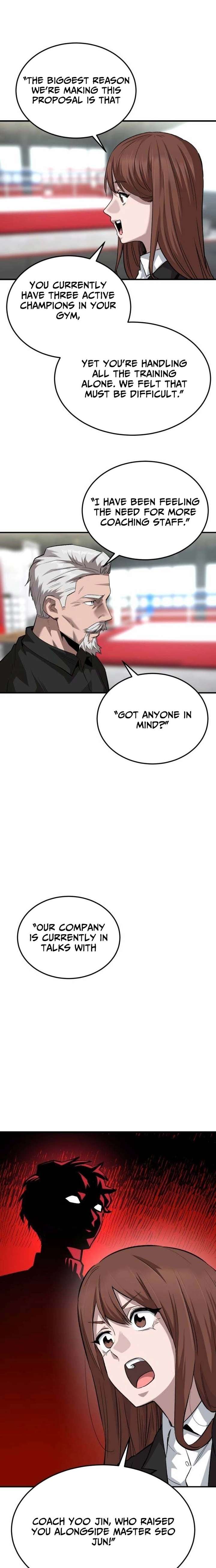 The Smiling Boxer Chapter 36 - Page 14