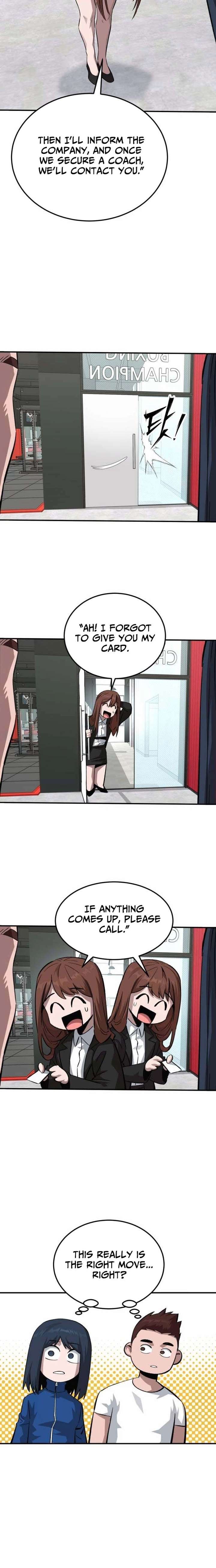 The Smiling Boxer Chapter 36 - Page 19