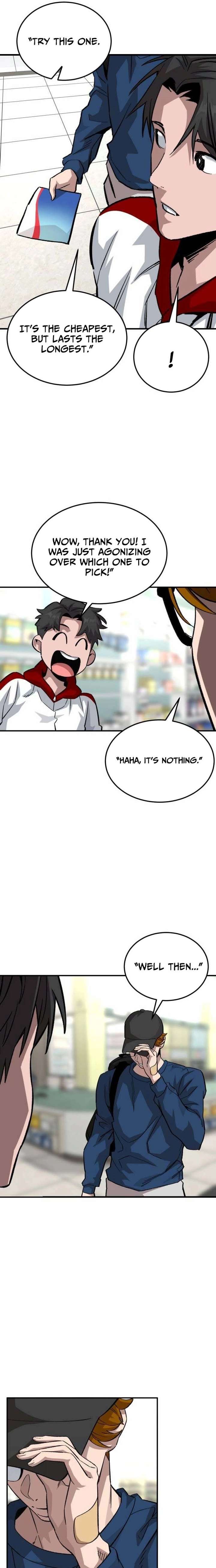 The Smiling Boxer Chapter 36 - Page 21