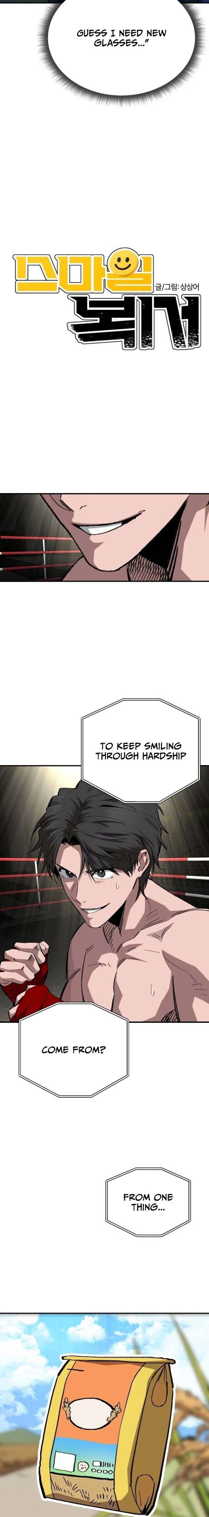 The Smiling Boxer Chapter 36 - Page 3