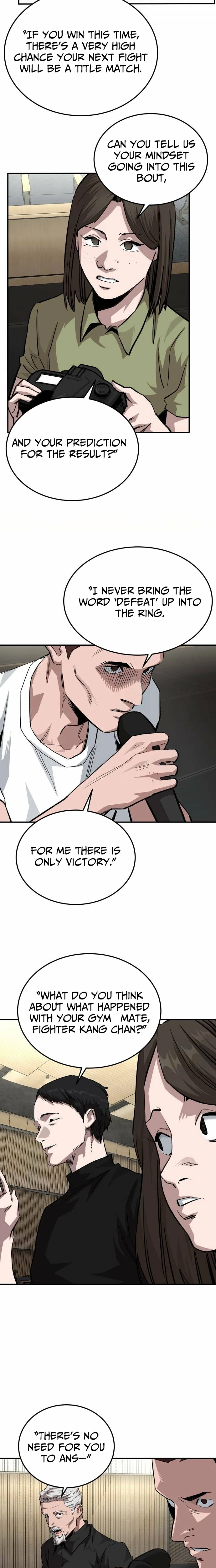 The Smiling Boxer Chapter 40 - Page 21